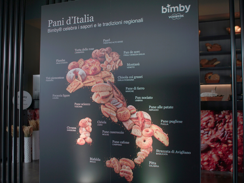 Bimby mappa dei pani
