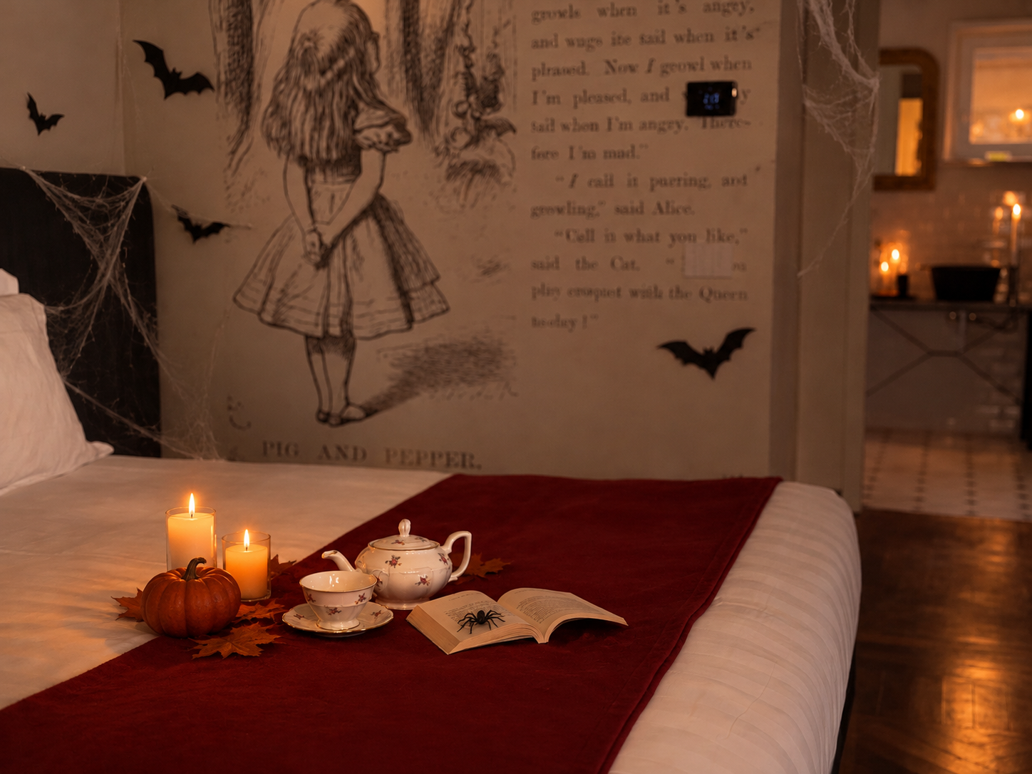 Halloween a Palazzo Fauzone: una notte tra fantasmi, misteri e libri a Mondovì