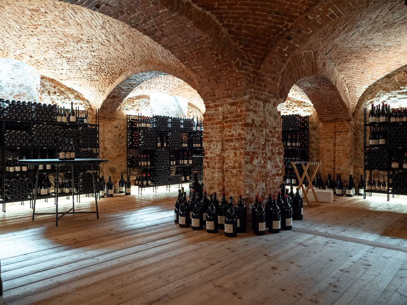 Cantina Gattinara - Nervi_Arch. Fot. CCIAA Monte Rosa Laghi Alto Piemonte
