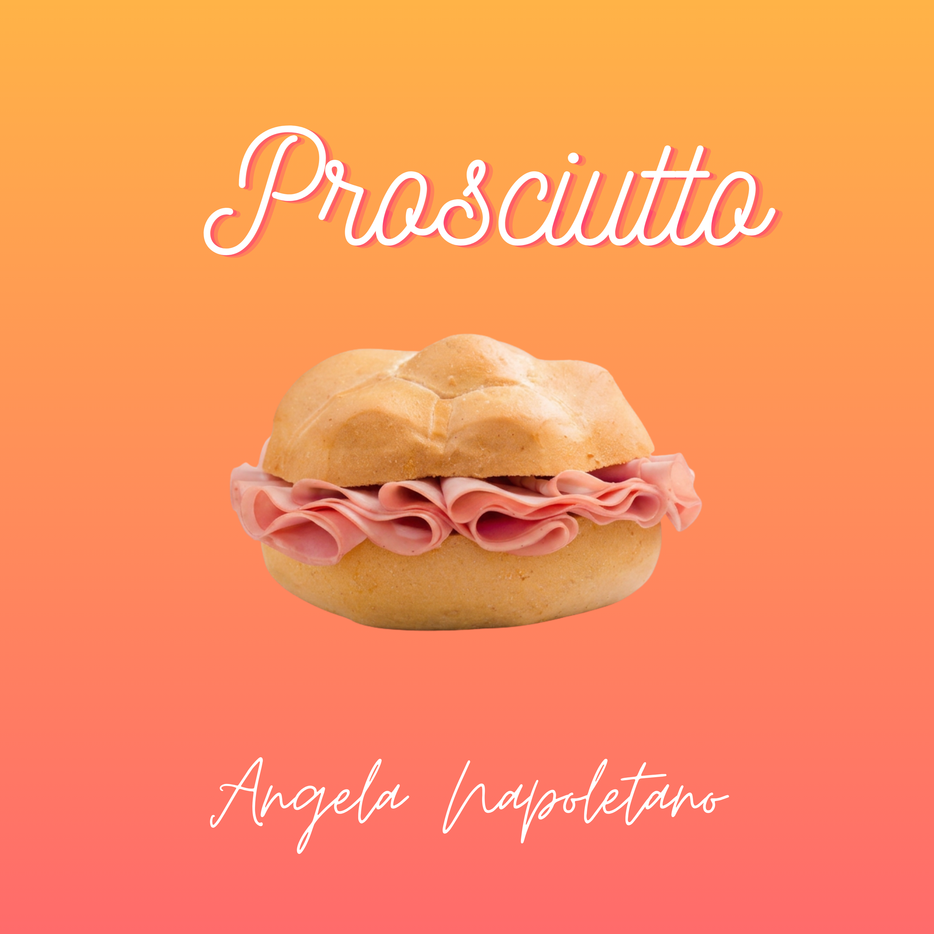 È uscito su tutte le piattaforme digitali, Prosciutto, il nuovo singolo della cantautrice Angela Napoletano: un’ironica dichiarazione d’amore al comfort food