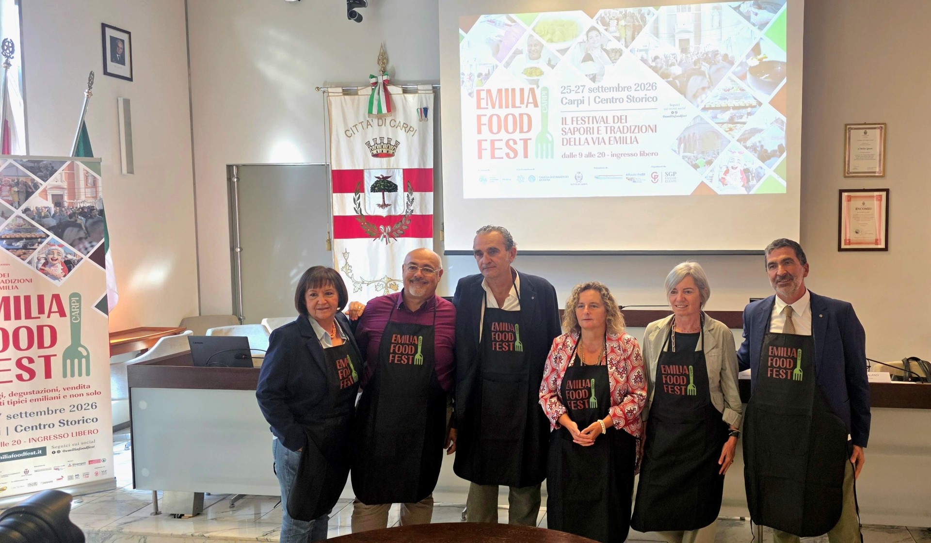 presentazione Emilia Food Fest