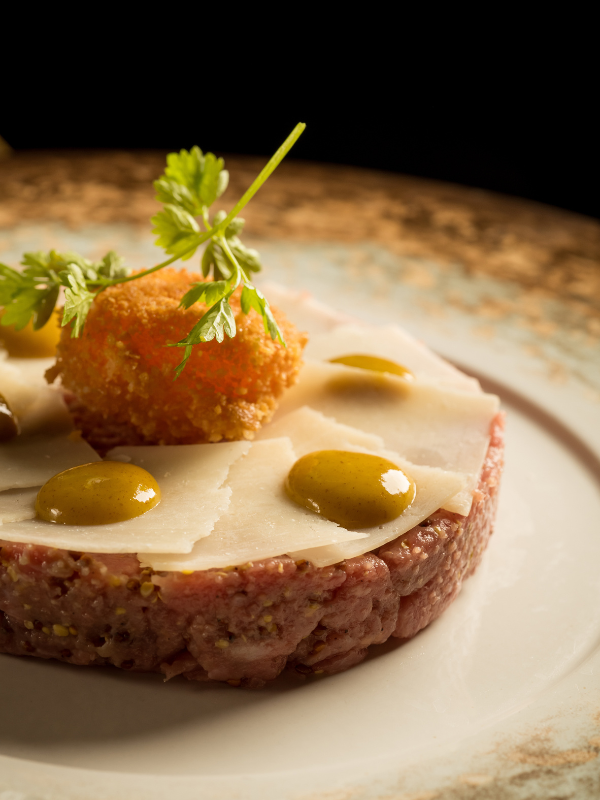 La tartare in evoluzione di Locanda Sempione