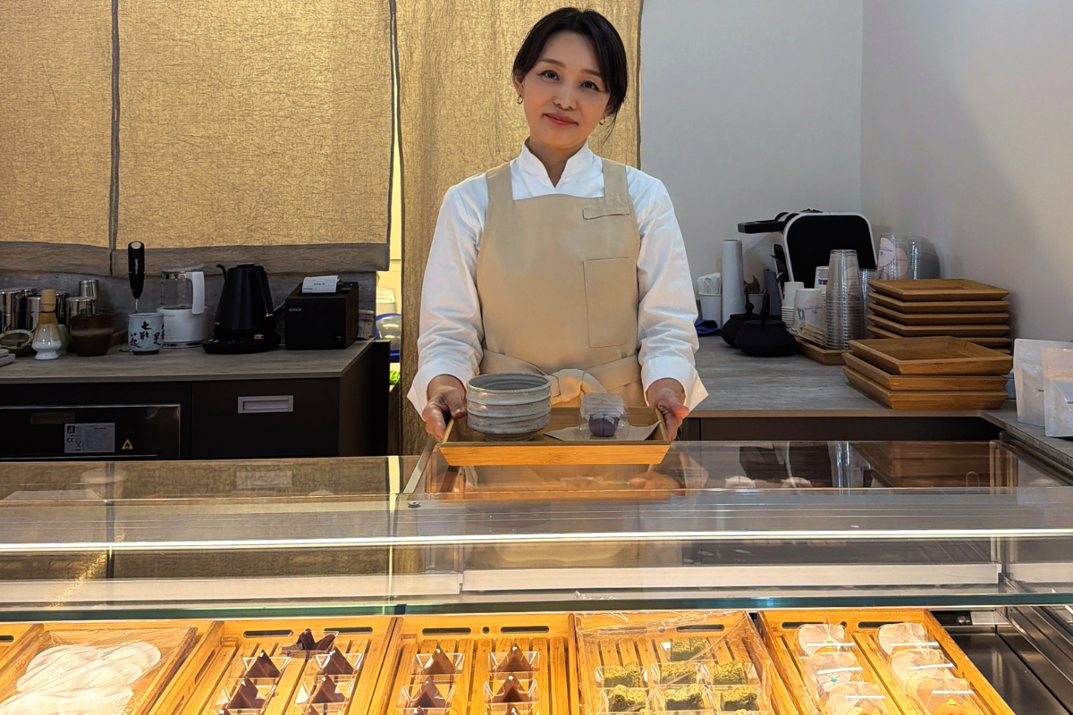 Wagashi Mariko: a Milano apre un indirizzo dedicato alla più autentica arte del dolce giapponese