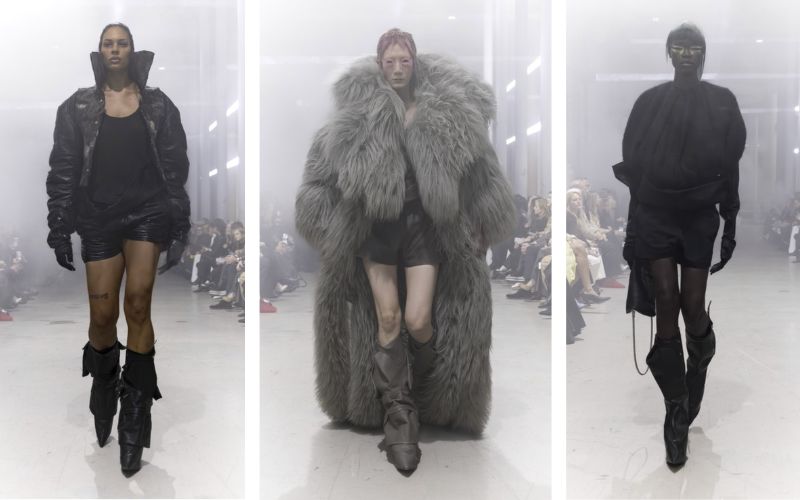 Rick Owens FW26 arriva da 10 Corso Como: il dark avant-garde per l’autunno inverno 2026