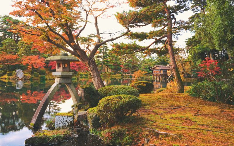 Giappone in autunno