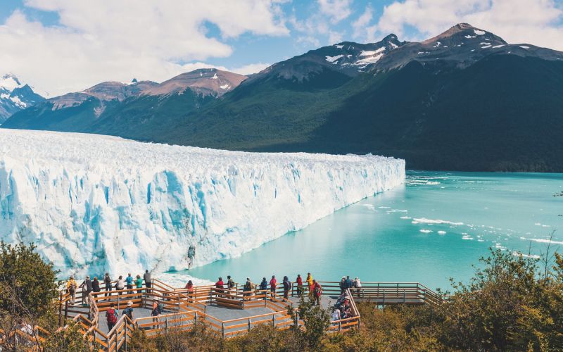 Patagonia trekking