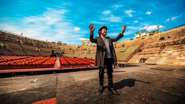 Zucchero all'arena di Verona