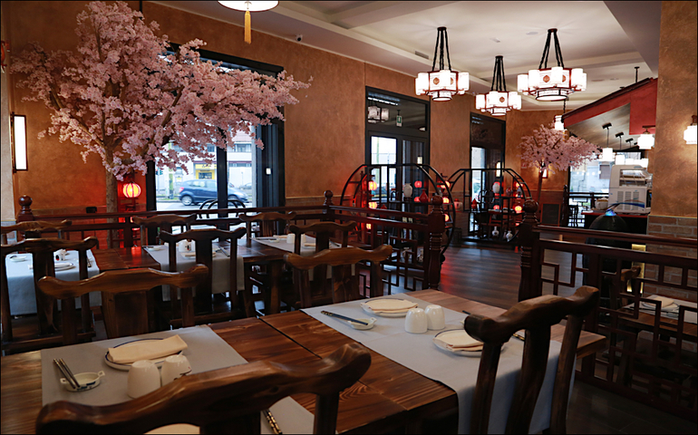 Il ristorante cinese C-Style