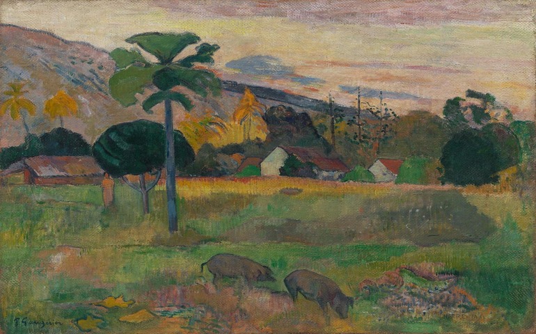 Paul Gauguin, Haere Mai (1891)