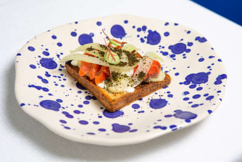 Salmone selvaggio affumicato