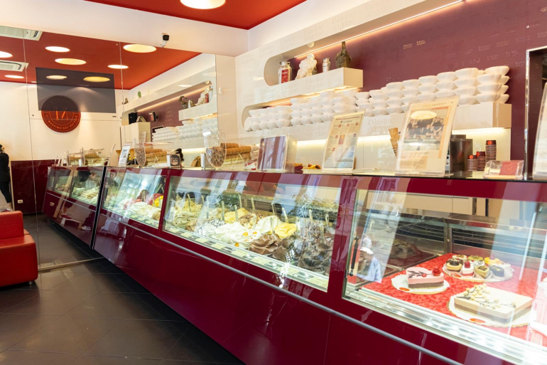  Il Gelato che Milano continua a scegliere da 25 anni 