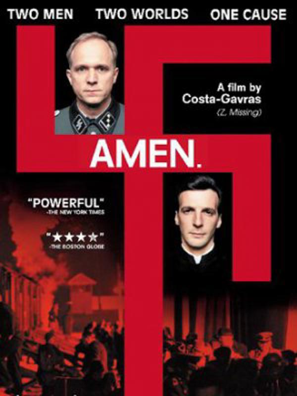 "Amen" Costa Gavras e Ennio Montesi