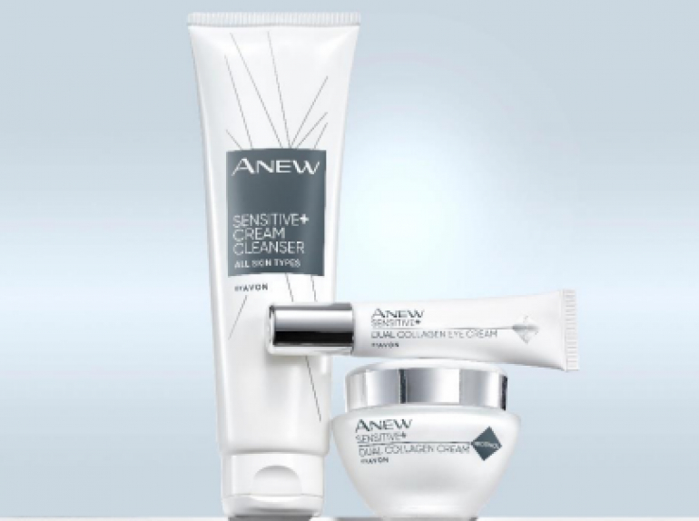 Avon presenta “ANew Sensitive+ ”: la nuova linea premium skincare anti-età per la pelle sensibile e reattiva