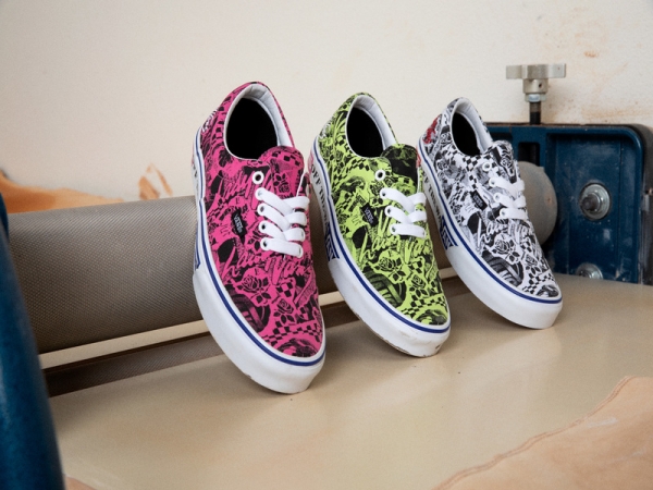 Lady Vans Era Collection Elevated|||