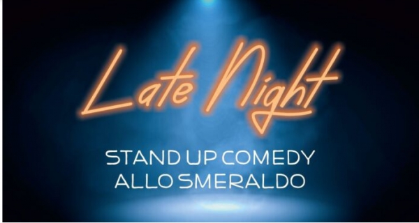 Il palco di Eataly Milano Smeraldo &egrave; pronto per tre spettacoli di stand up comedy|||