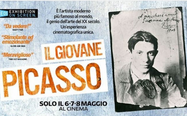 La Grande Arte torna al cinema con &ldquo;Il giovane Picasso&rdquo;|||