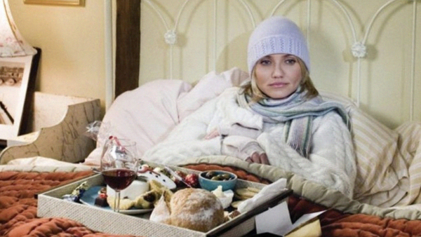 Cameron Diaz in una scena di The Holiday|||