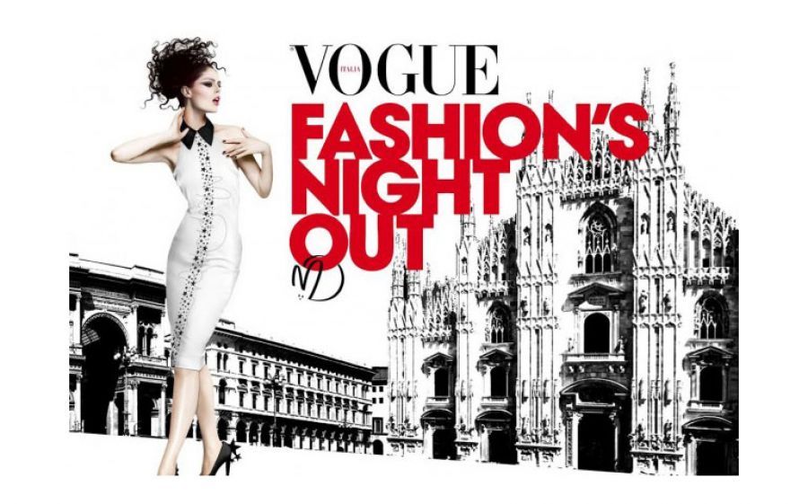 Vogue Fashion’s Night Out 2014 @ Milano