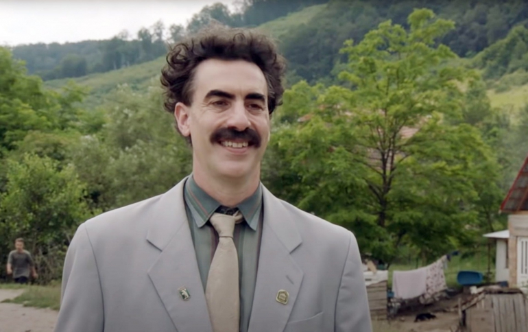 &quot;Borat Subsequent Moviefilm&quot;, il sequel di Borat da oggi su Prime Video