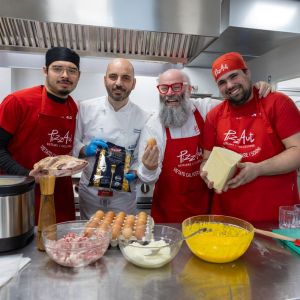 A Pasquetta la carbonara diventa inclusiva: l&rsquo;iniziativa al PizzAut di Monza