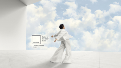 Cloud Dancer, colore Pantone 2026|||