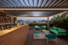 L&rsquo;aperitivo stellato con vista: a Brera apre Casa Baglioni Rooftop by Sadler|||