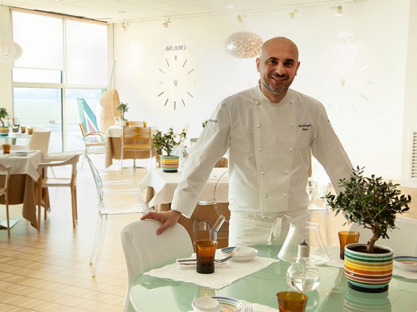 Michelangelo Citino, il miglior &ldquo;Airport Chef of the Year&rdquo; al mondo|||