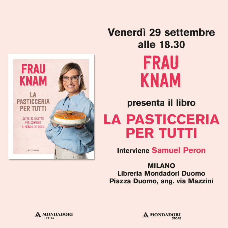 Frau Knam racconta l’arte della pasticceria nel libro “Pasticceria per tutti” e approda su Food Network