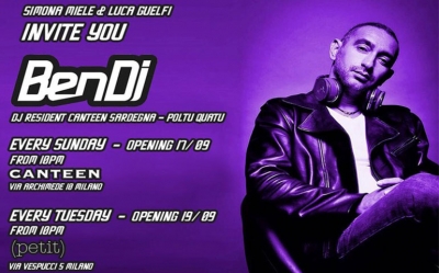 Ben Dj a Milano|||