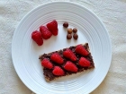 Crema spalmabile alle nocciole e cioccolato fondente|||