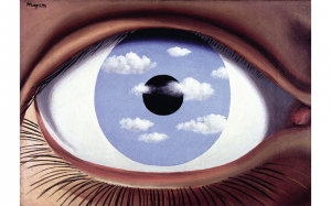 Ren&eacute; Magritte, Il falso specchio|Ren&eacute; Magritte, Il tradimento delle immagini||||