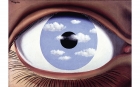 Ren&eacute; Magritte, Il falso specchio|Ren&eacute; Magritte, Il tradimento delle immagini||||