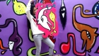 La Pupazza, artista e designer dal talento internazionale pop e psichedelico|||
