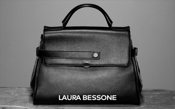 Pavo borsa della collezione di Laura Bessone|||