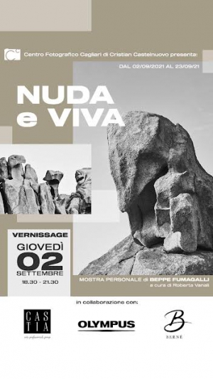 L'umanit&agrave; post covid scolpita nella roccia|||