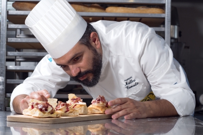 Matteo Cunsolo a "I Weekend del Gusto"|||