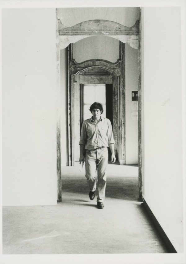 Giuseppe Penone al Castello di Rivoli Museo d'Arte Contemporanea, Rivoli-Torino 1991|||