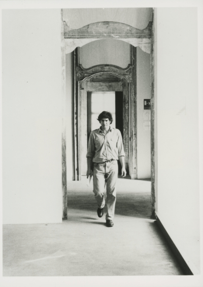 Giuseppe Penone al Castello di Rivoli Museo d'Arte Contemporanea, Rivoli-Torino 1991|||