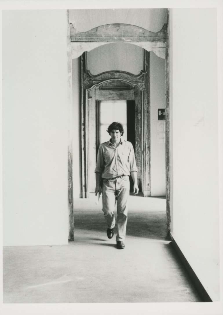 Giuseppe Penone al Castello di Rivoli Museo d'Arte Contemporanea, Rivoli-Torino 1991|||