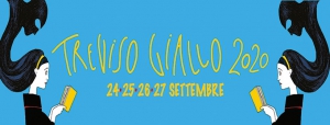Dal 24 al 27 settembre torna Treviso Giallo, il festival letterario del noir europeo|||