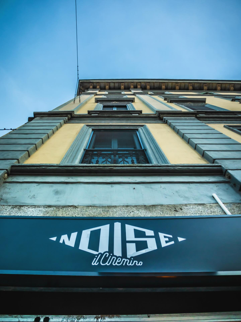 Ai Navigli Pavese nasce: lo spazio culturale, Noise il Cinemino