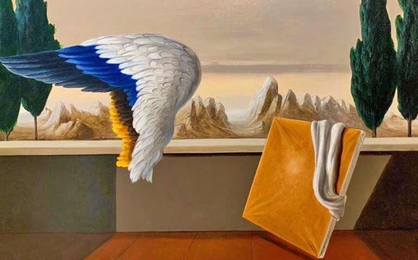 "E' in arrivo un annuncio" (2019) - Ciro Palumbo|||