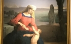 Riposo durante la fuga in Egitto, Francesco Hayez|||||