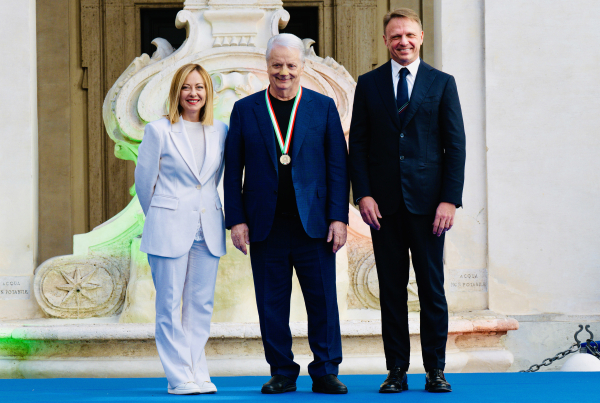 Iginio Massari premiato a Palazzo Chigi: &egrave; ufficialmente Maestro dell&rsquo;Arte della Pasticceria Italiana|||