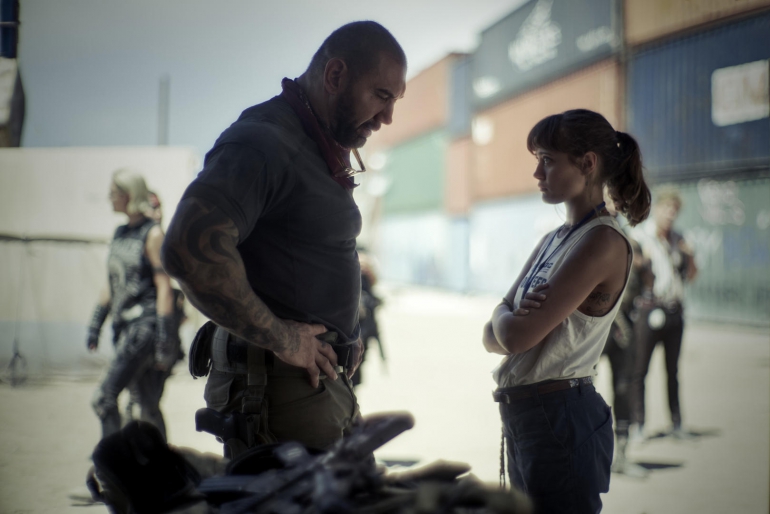 &quot;Army of the Dead&quot;: a maggio su Netflix il nuovo film a tema zombie di Zack Snyder con Dave Bautista|||