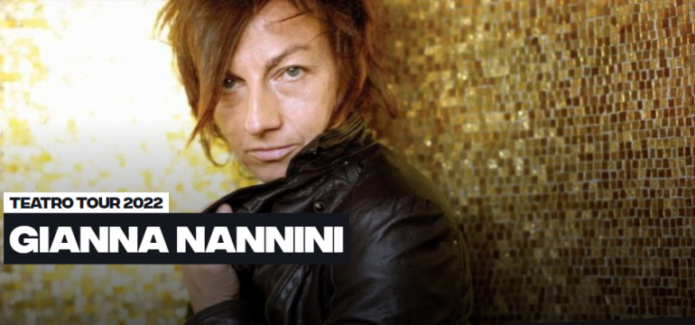 “In Teatro Tour 2022” : Gianna Nannini torna con dolcezza ed energia|||