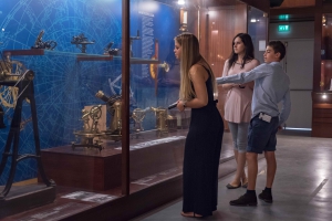 I tesori svelati nella sala dell&rsquo;Idrografico del Galata Museo del Mare|||