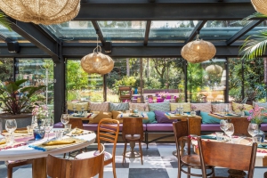 Le Serre by Vivi, il nuovo Botanical Garden Restaurant sulle verdi colline di Monte Mario|||