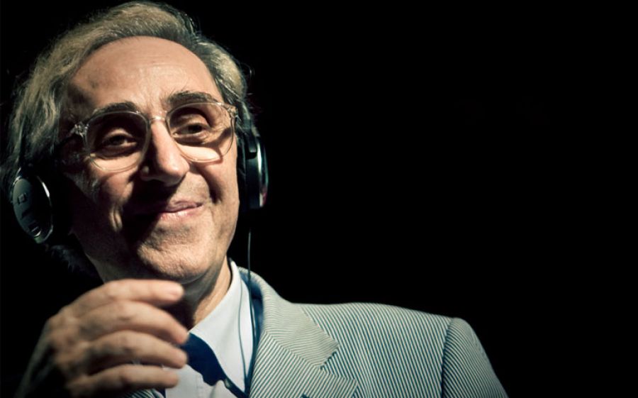 Franco Battiato con l’orchestra filarmonica Toscanini  a Milano City Sound il 17 luglio
