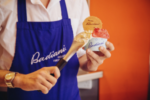 Il gusto italiano del gelato Badiani arriva a Parigi